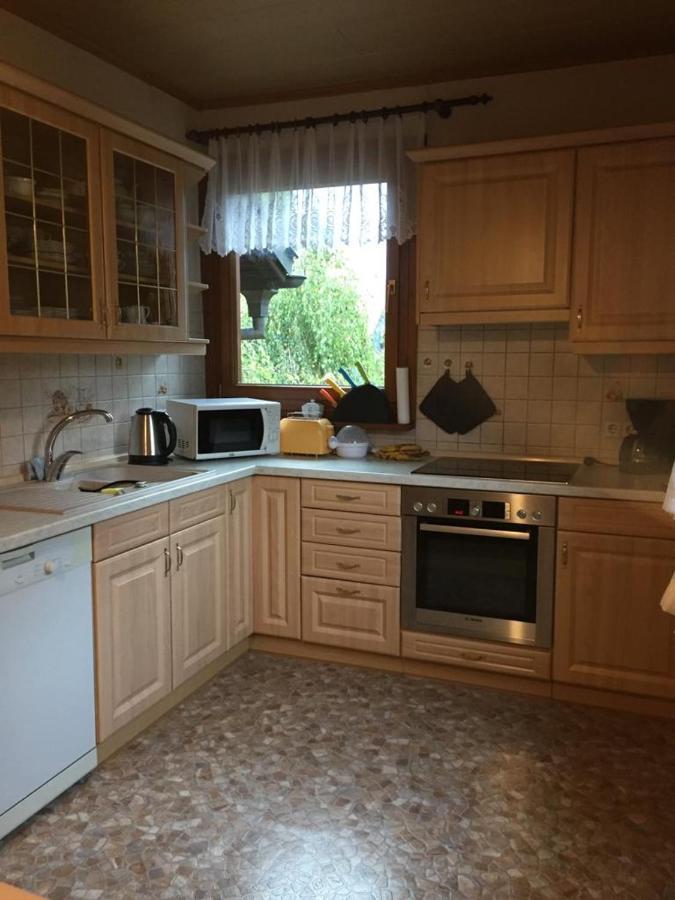 Haus Bergblick Villa Luftkurort Luckendorf Bagian luar foto