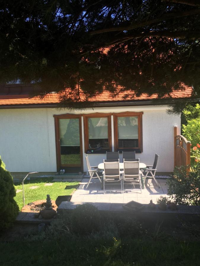Haus Bergblick Villa Luftkurort Luckendorf Bagian luar foto