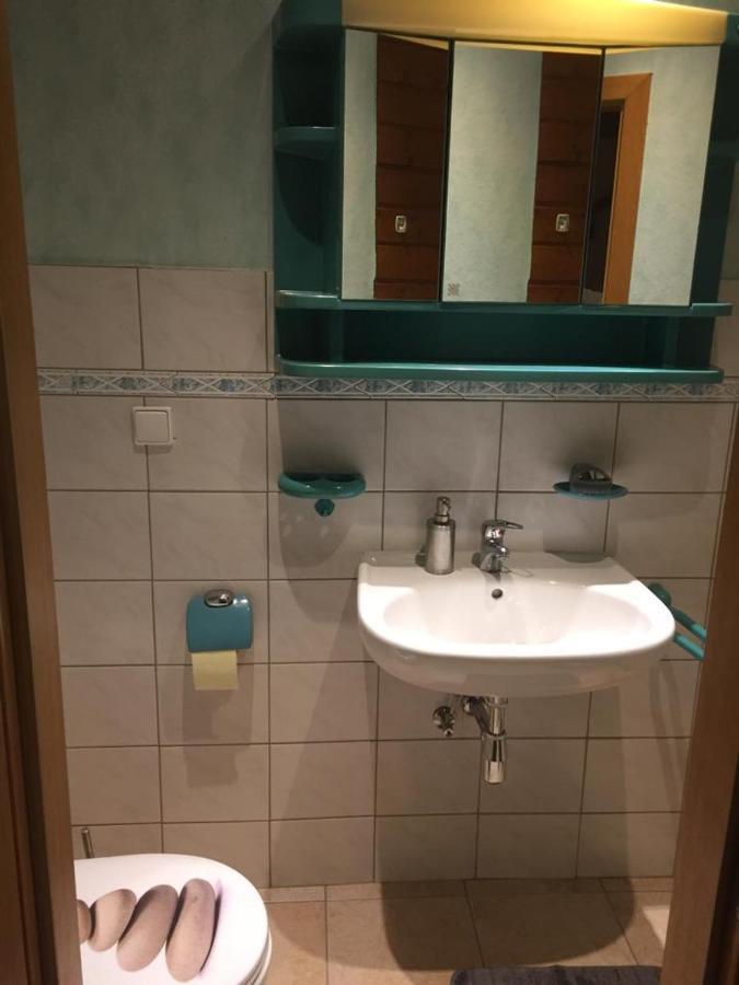 Haus Bergblick Villa Luftkurort Luckendorf Bagian luar foto