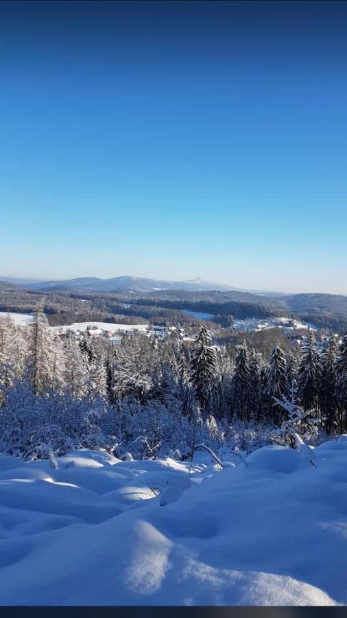 Haus Bergblick Villa Luftkurort Luckendorf Bagian luar foto