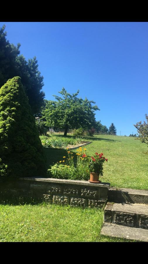 Haus Bergblick Villa Luftkurort Luckendorf Bagian luar foto