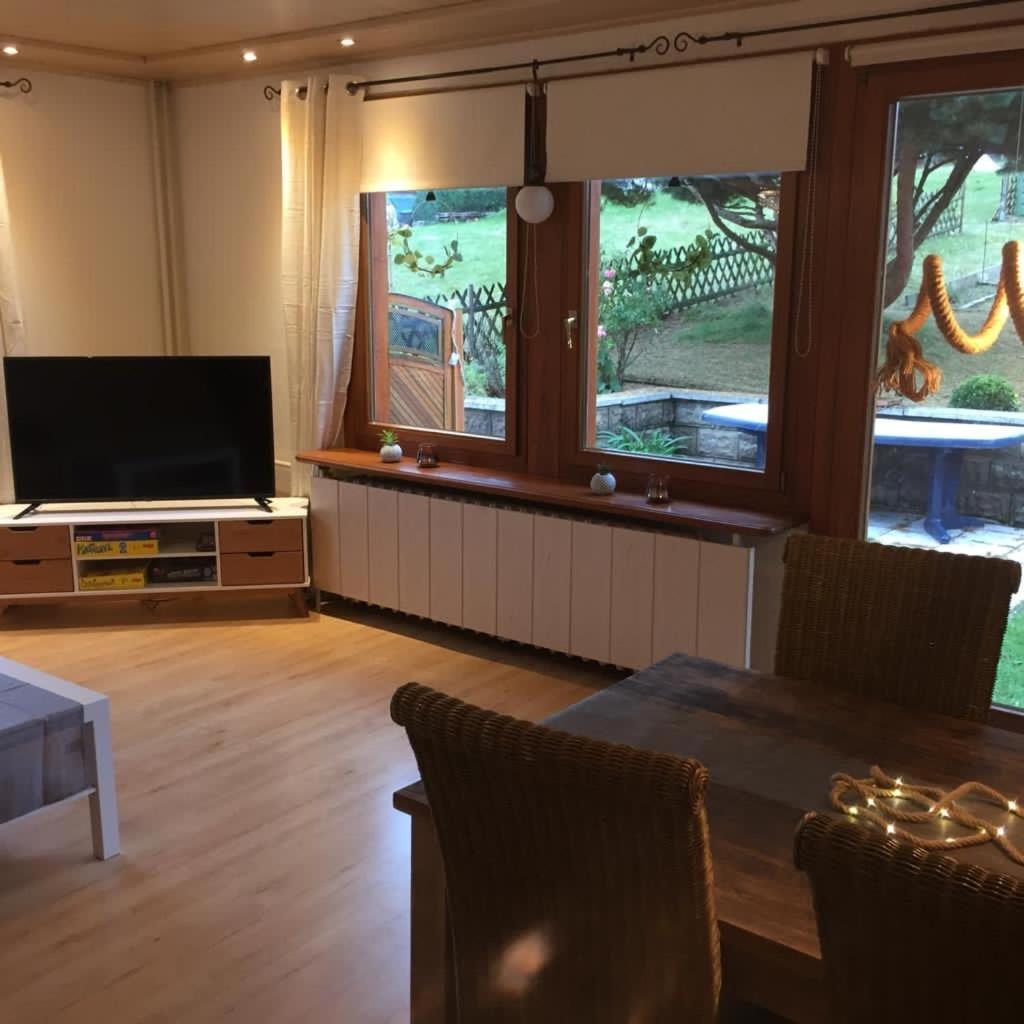 Haus Bergblick Villa Luftkurort Luckendorf Bagian luar foto