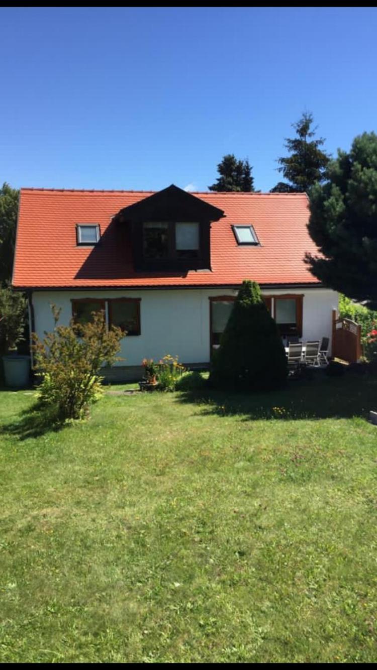 Haus Bergblick Villa Luftkurort Luckendorf Bagian luar foto